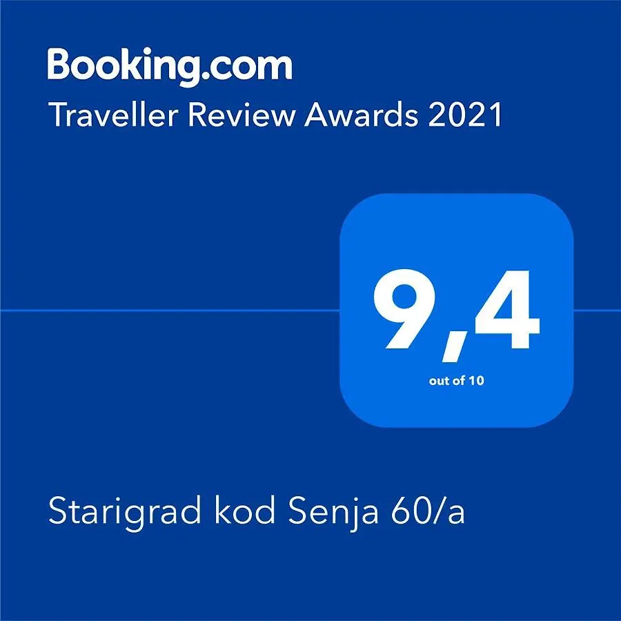 Starigrad Kod Senja 60/A Villa Holiday home